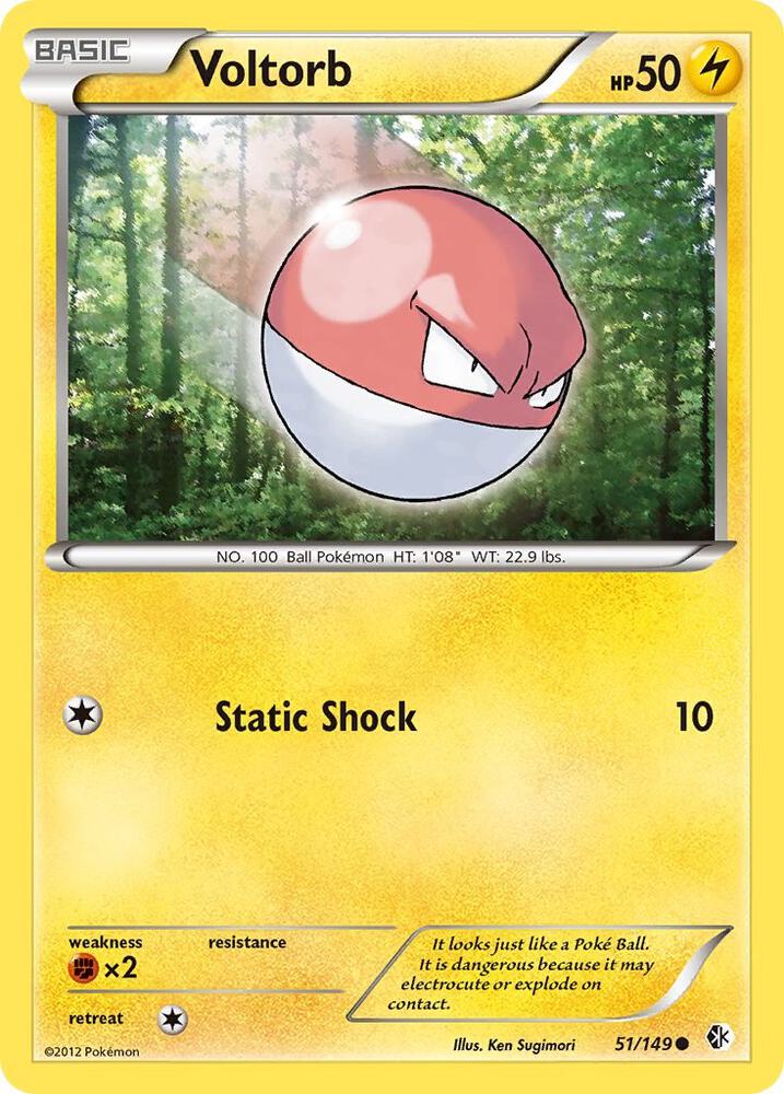 Voltorb (Boundaries Crossed)