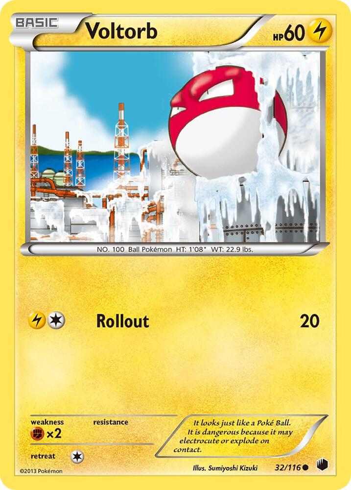 Voltorb (Plasma Freeze)