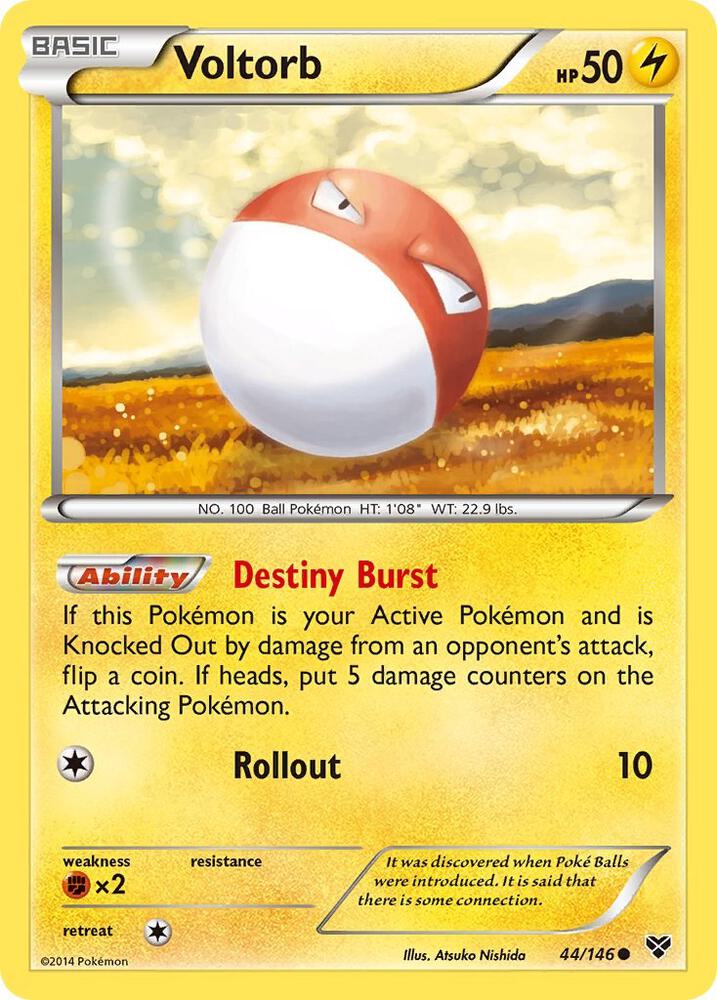 Voltorb (XY Base Set)
