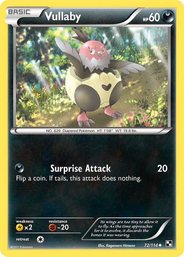 Vullaby (Black and White)