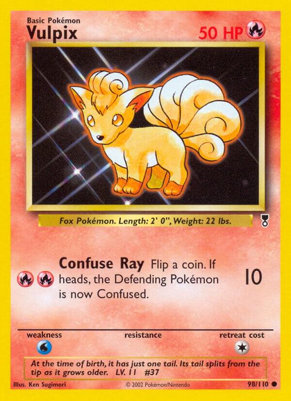 Vulpix (Legendary Collection)