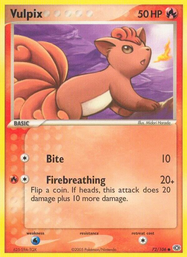 Vulpix (EX Emerald)