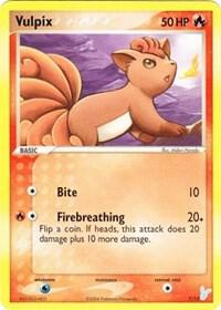 Vulpix (EX Trainer Kit 2: Plusle & Minun)