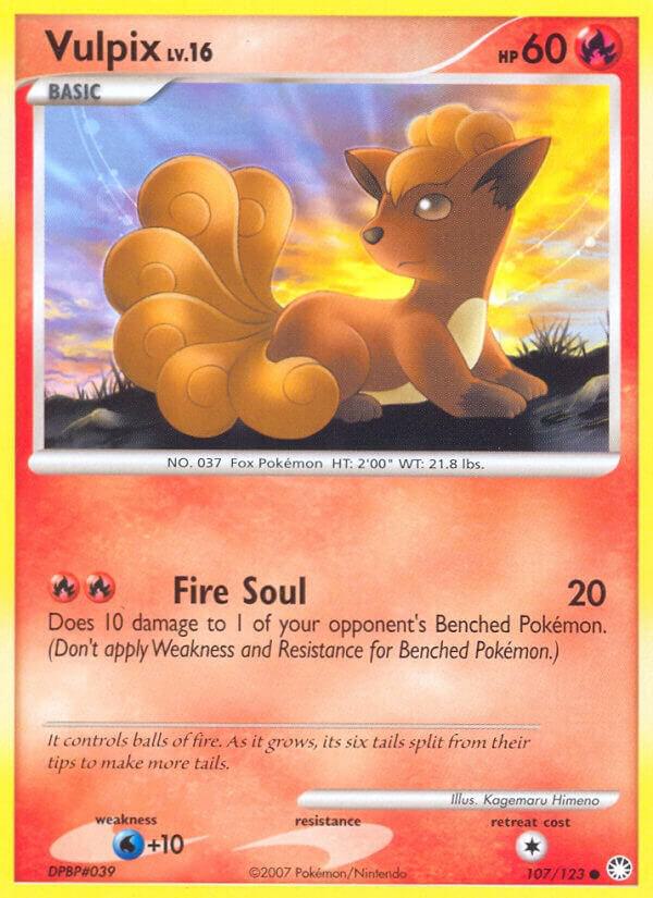 Vulpix (Mysterious Treasures)