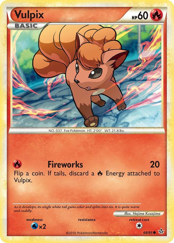 Vulpix (Unleashed)