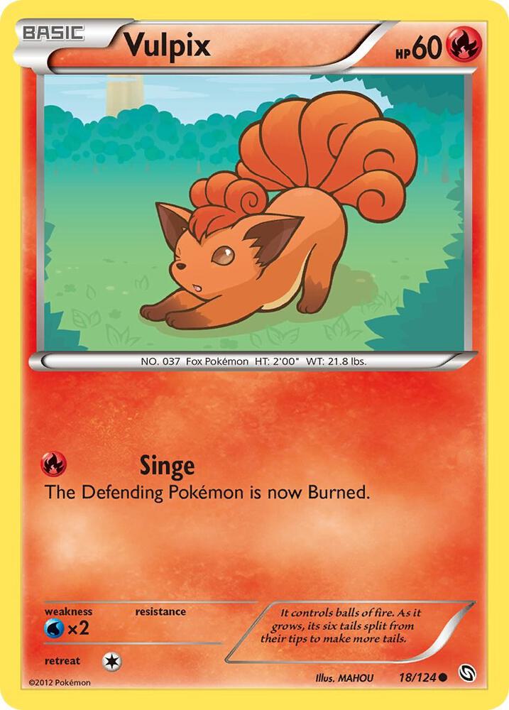 Vulpix (Dragons Exalted)