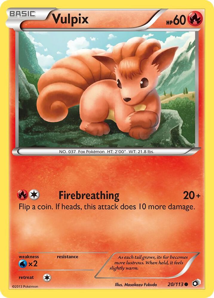 Vulpix (Legendary Treasures)