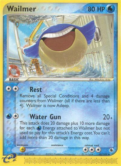 Wailmer (EX Ruby and Sapphire)