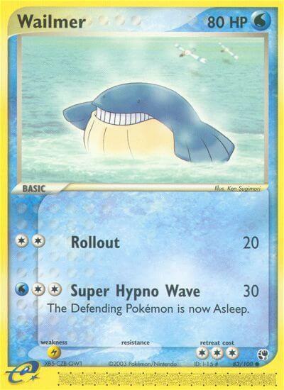 Wailmer (EX Sandstorm)
