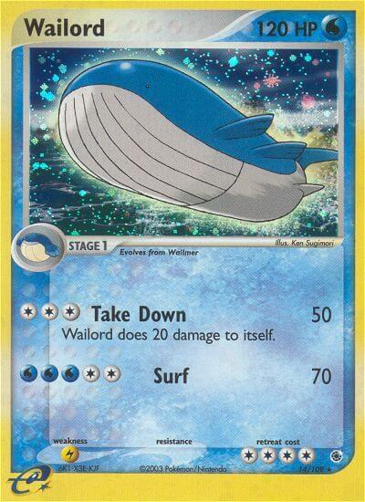 Wailord (EX Ruby and Sapphire)