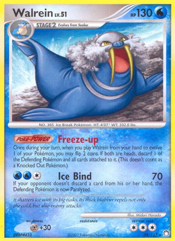 Walrein (Mysterious Treasures)