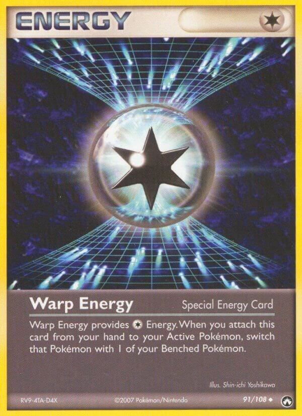 Warp Energy (EX Power Keepers)