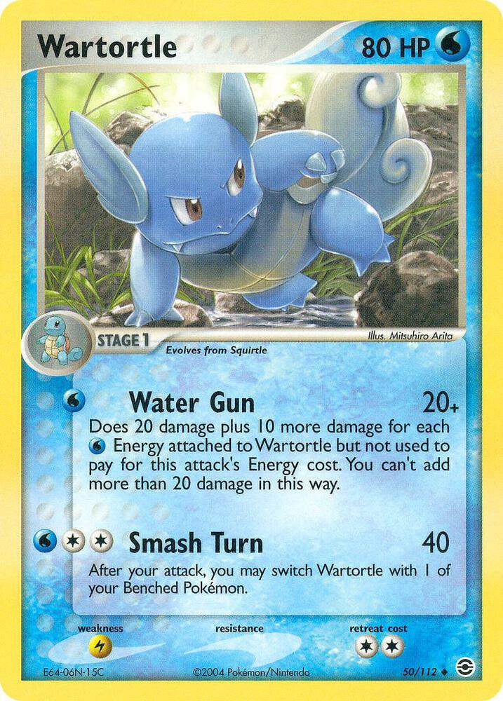 Wartortle (EX FireRed & LeafGreen)