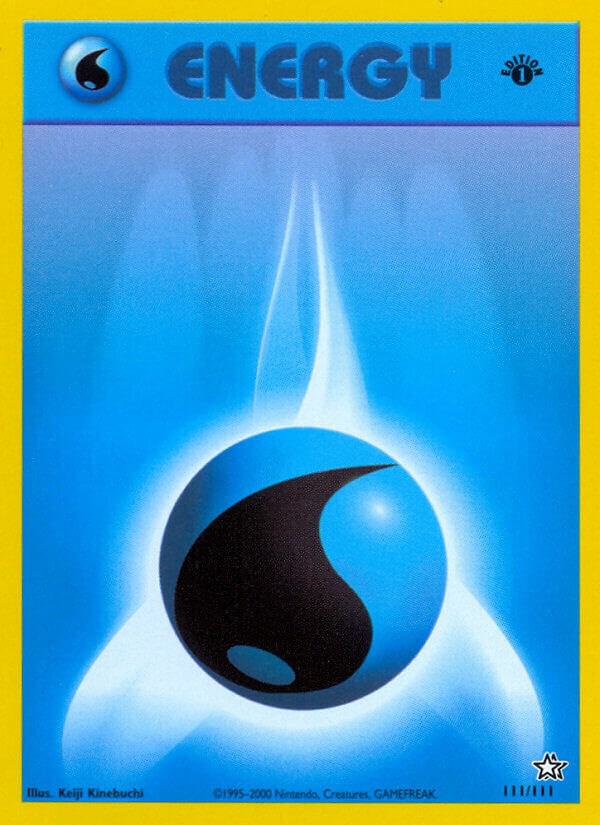 Water Energy (Neo Genesis)