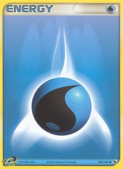 Water Energy (EX Ruby and Sapphire)