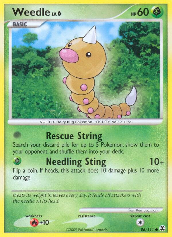 Weedle (Rising Rivals)