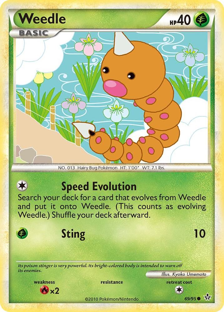 Weedle (Unleashed)