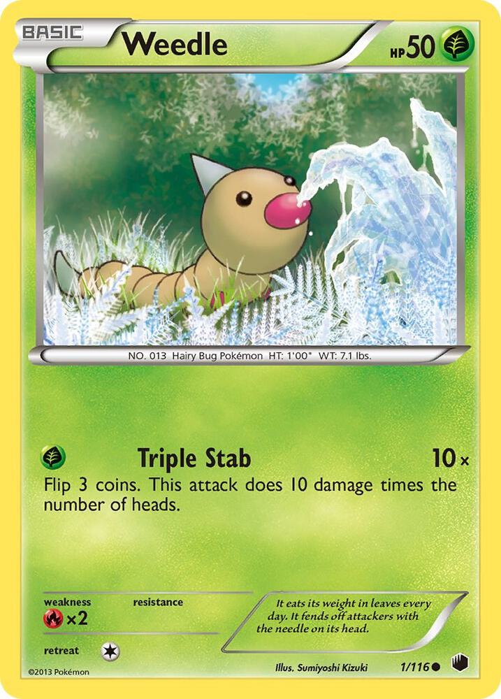 Weedle (Plasma Freeze)