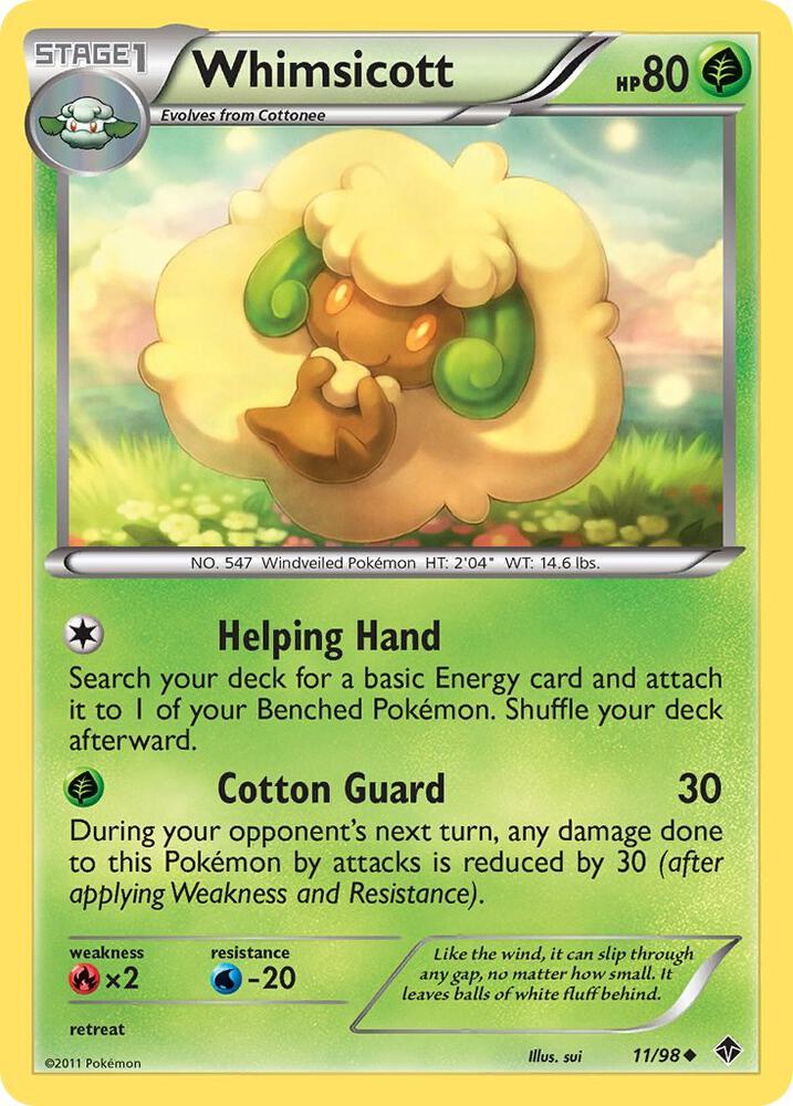 Whimsicott (11) (Emerging Powers)