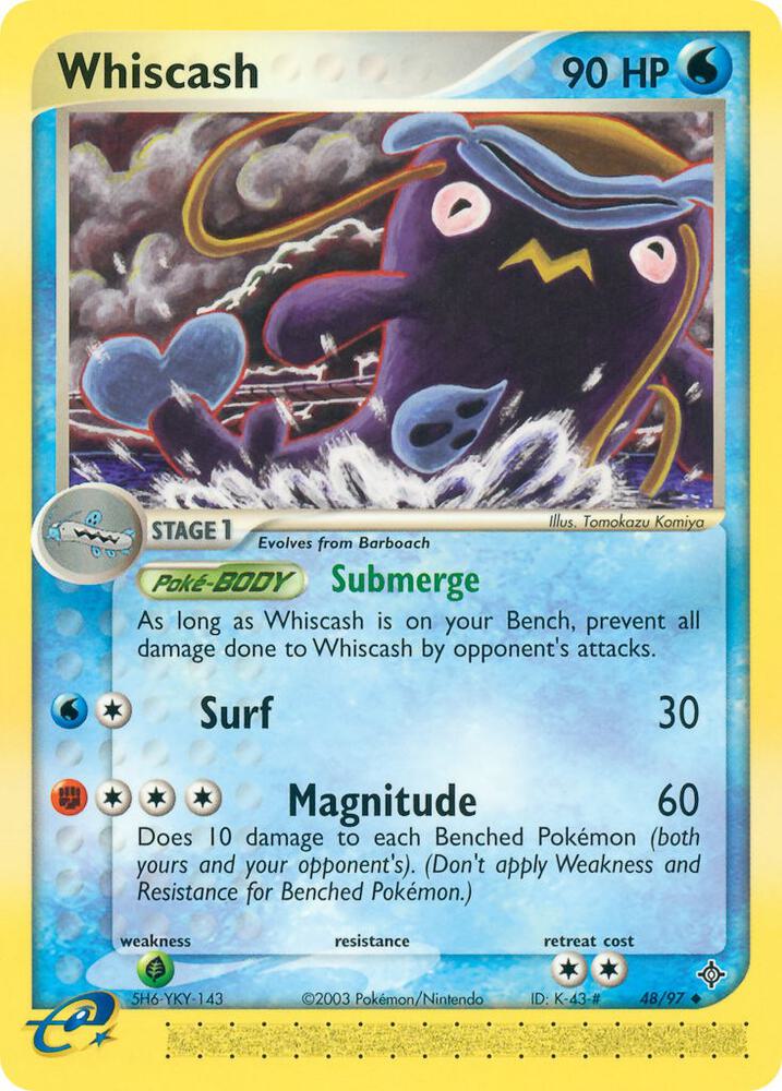 Whiscash (EX Dragon)