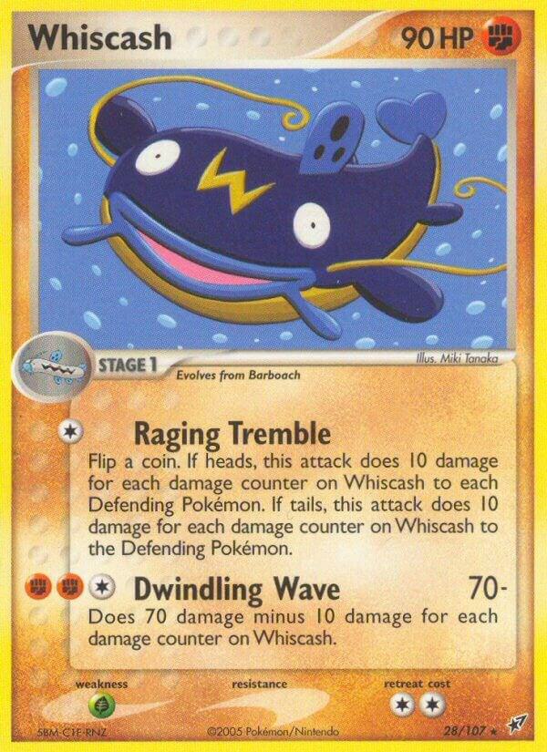Whiscash (EX Deoxys)