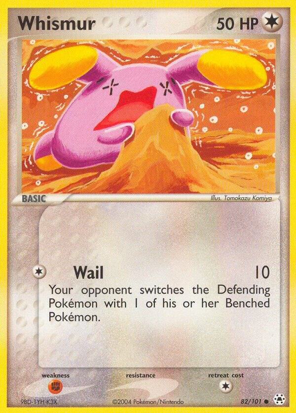 Whismur (EX Hidden Legends)