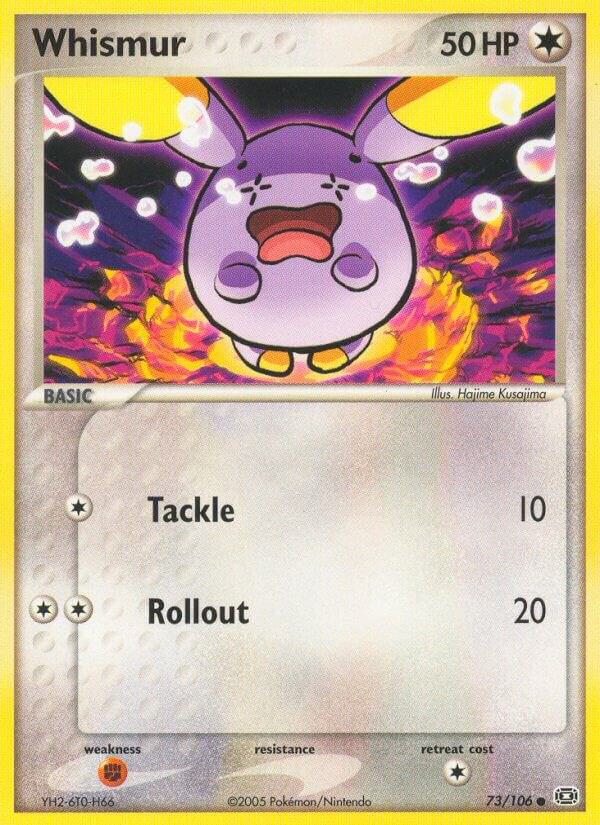 Whismur (EX Emerald)