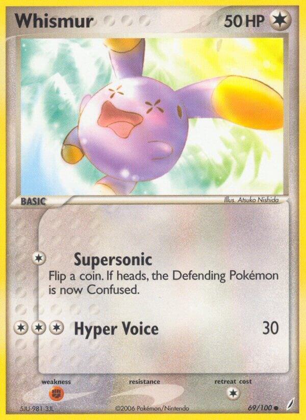 Whismur (EX Crystal Guardians)