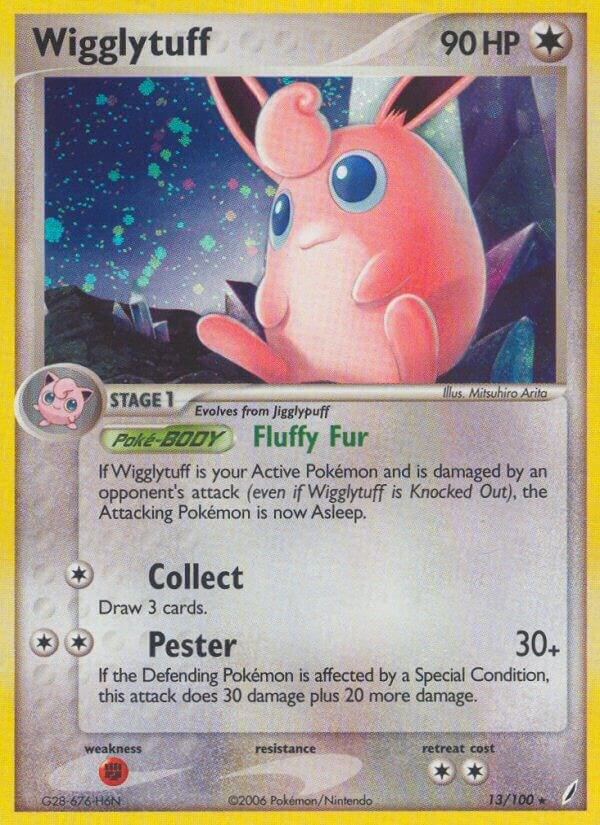 Wigglytuff (EX Crystal Guardians)