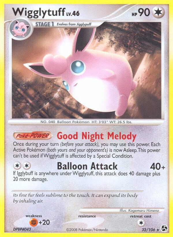 Wigglytuff (Great Encounters)
