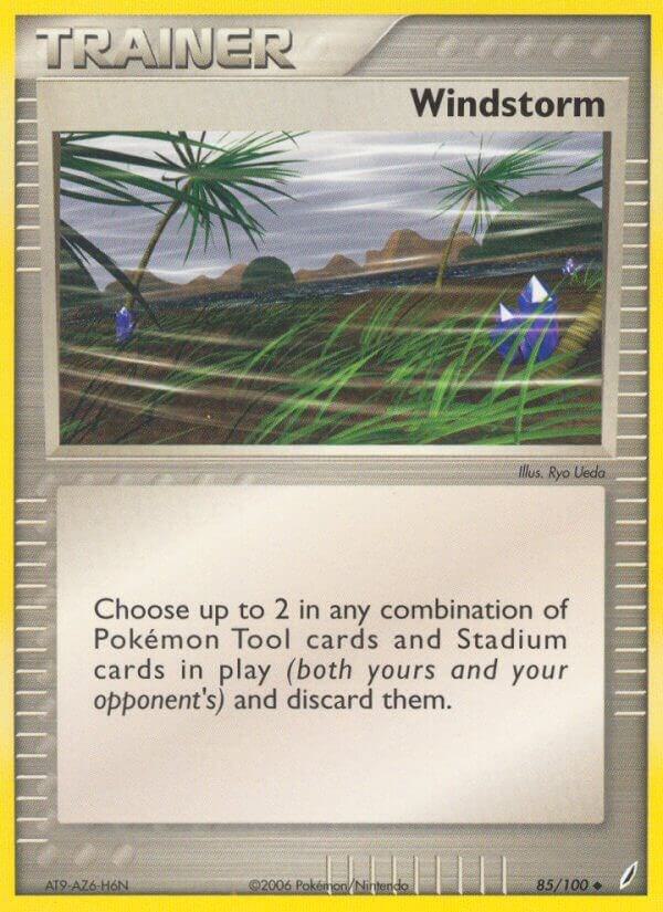 Windstorm (EX Crystal Guardians)