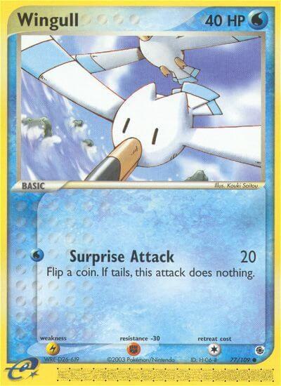 Wingull (EX Ruby and Sapphire)