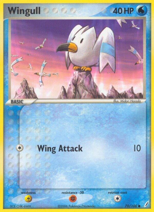Wingull (EX Crystal Guardians)