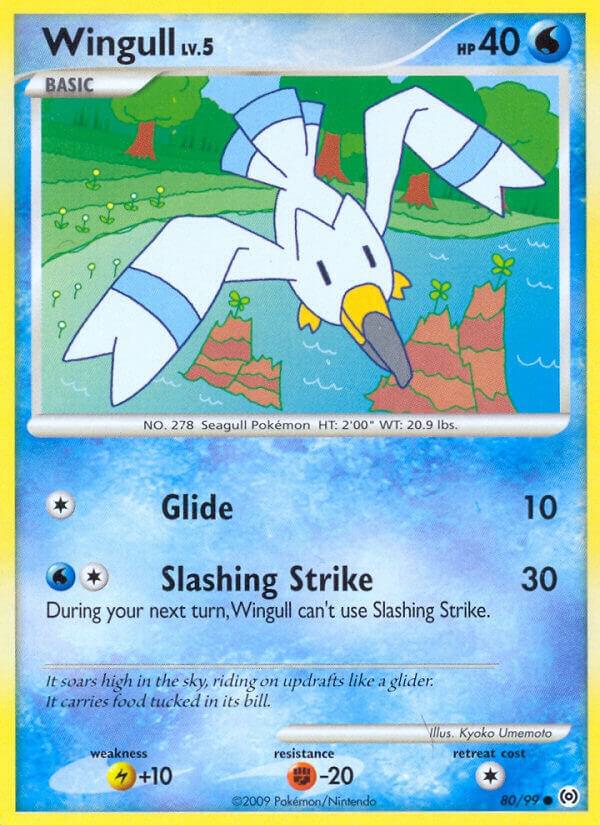Wingull (80) (Arceus)