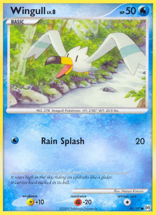 Wingull (81) (Arceus)