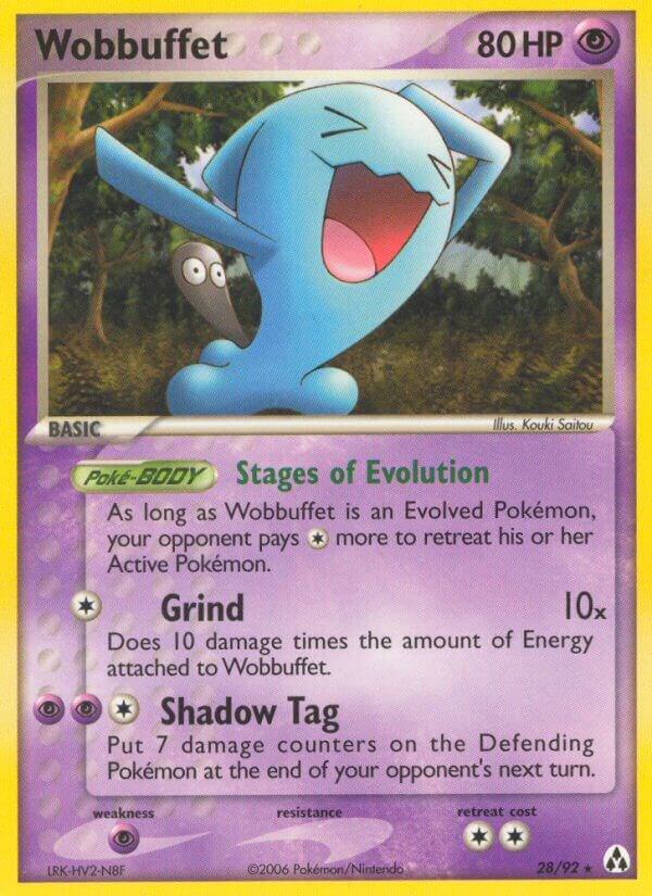 Wobbuffet (EX Legend Maker)
