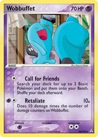 Wobbuffet (EX Holon Phantoms)