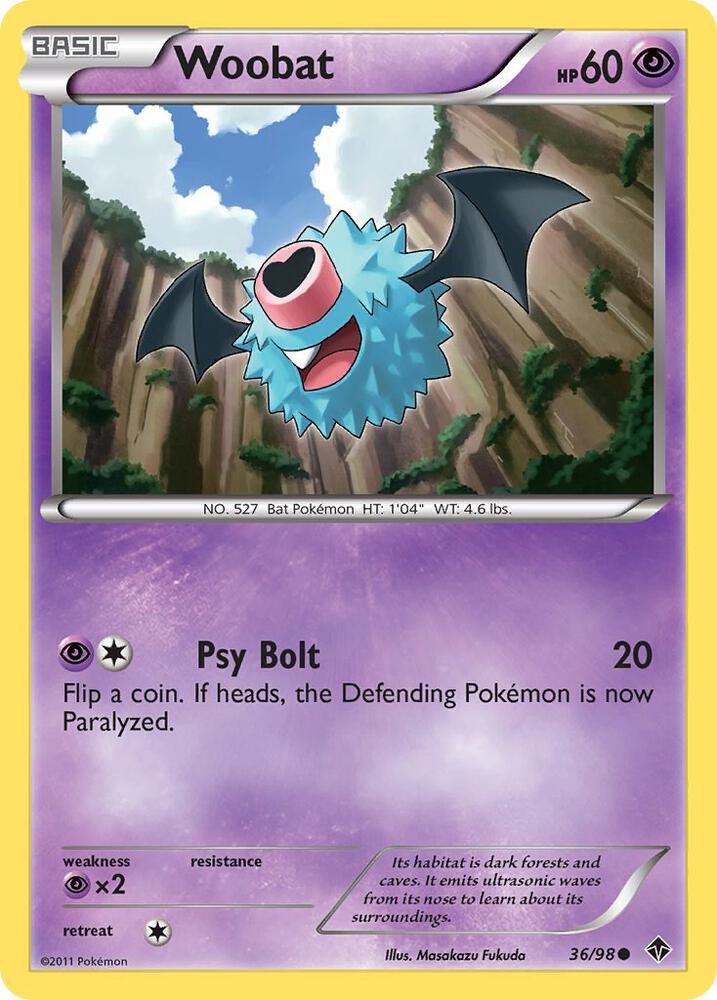 Woobat (Emerging Powers)