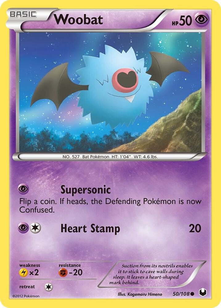 Woobat (Dark Explorers)