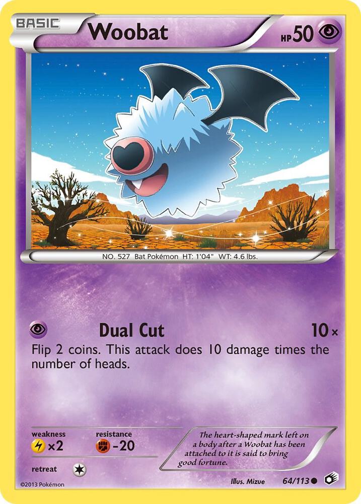 Woobat (Legendary Treasures)