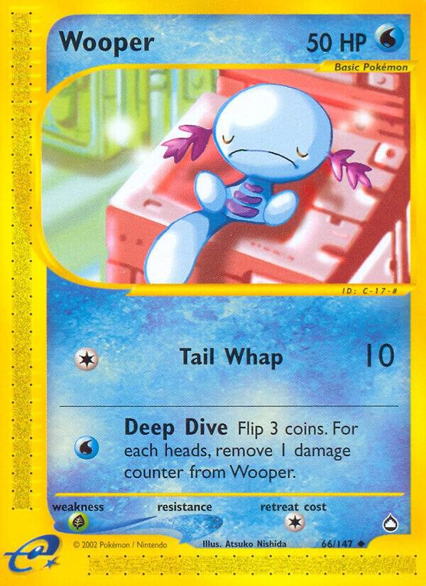 Wooper (66) (Aquapolis)
