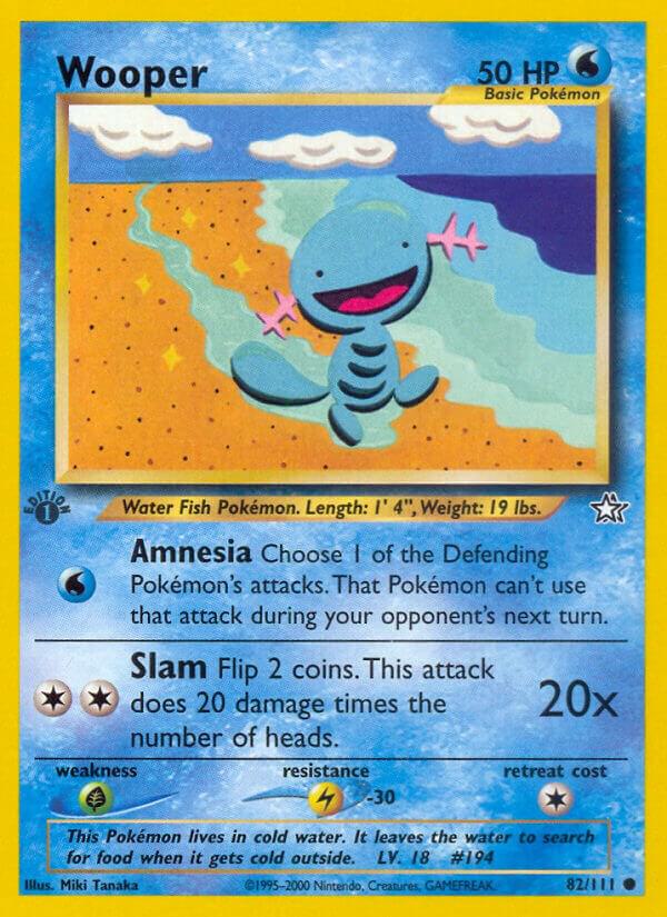 Wooper (Neo Genesis)
