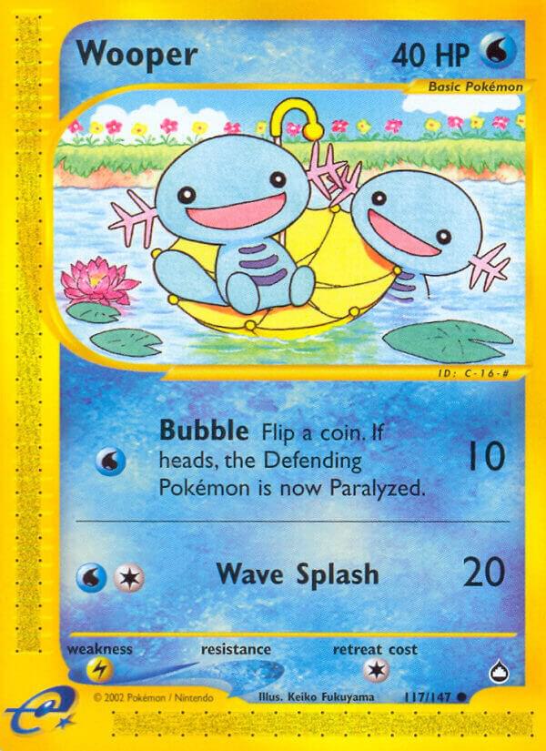 Wooper (117) (Aquapolis)