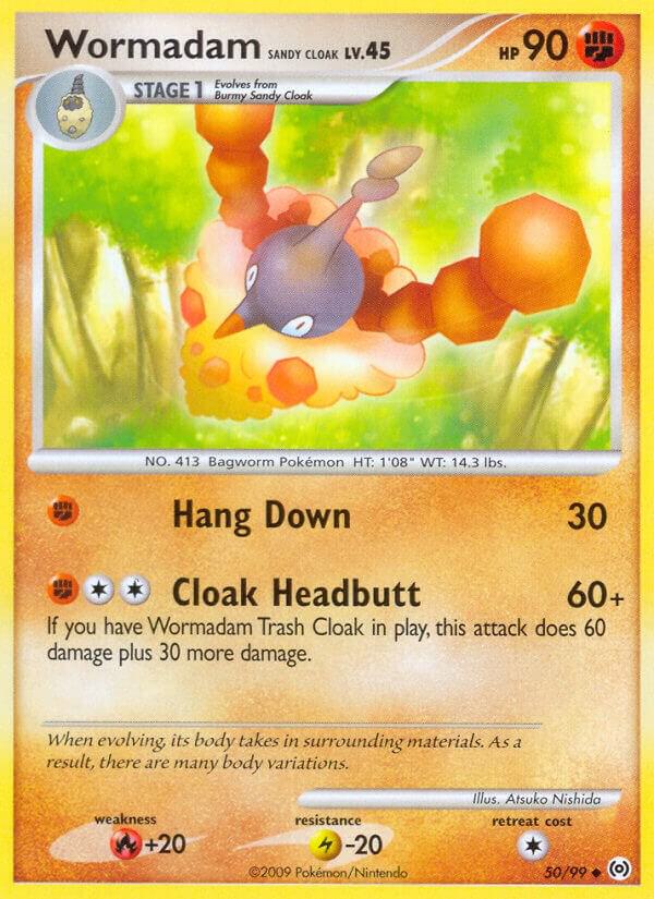 Wormadam Sandy Cloak (Arceus)