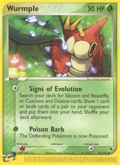 Wurmple (EX Ruby and Sapphire)
