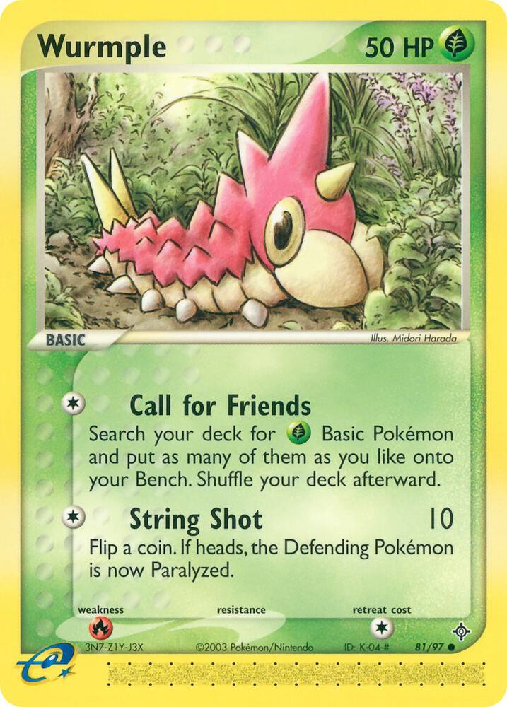 Wurmple (EX Dragon)