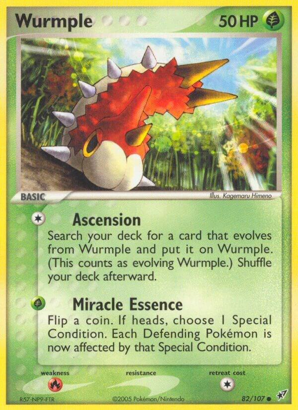 Wurmple (EX Deoxys)