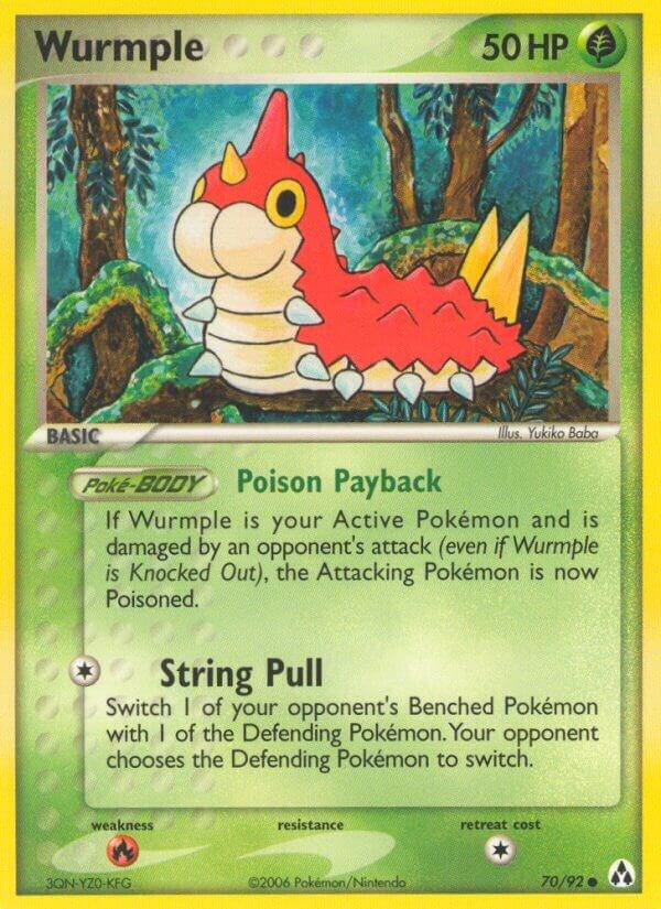 Wurmple (EX Legend Maker)