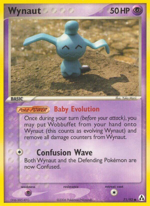 Wynaut (EX Legend Maker)