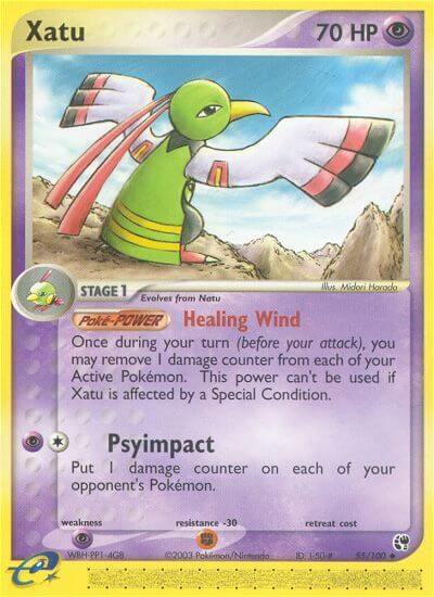 Xatu (EX Sandstorm)